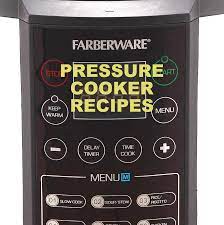 pressure cooker recipe booklet