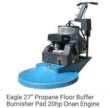 propane floor buffer burnisher pad 20hp