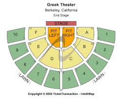 Greek Theater Berkeley Seating Chart Related Keywords