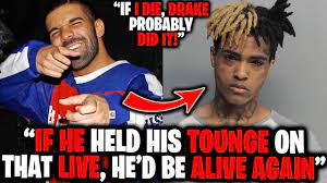 Why Fans Think Drake Killed XXXTentacion - YouTube