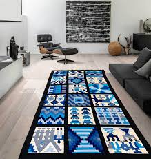 hunza handmade kilim rug size 4x6