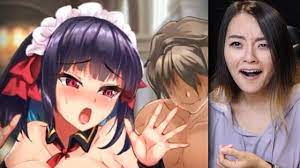 PROJECT QT - Girlfriend Reacts to Adult Games - YouTube