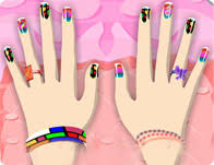 barbie manicure secrets games