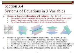 Math Lesson Plans Linear Equations