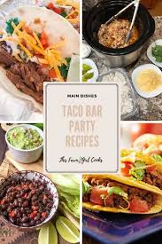 Includes ideas for decorating, food, dessert and more! Taco Bar Checklist How To Plan A Taco Bar Party