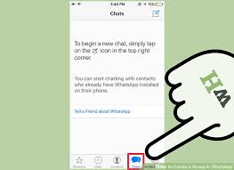3 Ways To Create A Group In Whatsapp Wikihow