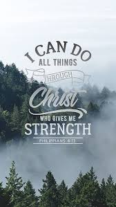 strength verse i can do all