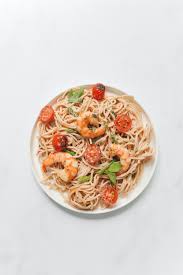 halal shrimp pasta the perfect meal