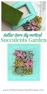 diy vertical succulents garden craft