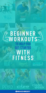 beginner workouts to help you get fit