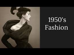 1950s fashion you
