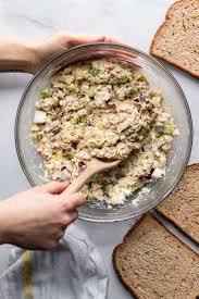 tuna salad recipe with egg food faith
