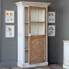 71 t thomas pantry cabinet solid teak wood rustic distressed blue paint 2 door. Baker S Cabinet The Alley Exchange