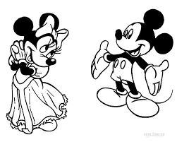 Pintables, coloring sheets, photos, free coloring books and printable pictures. Printable Minnie Mouse Coloring Pages For Kids
