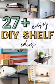 27 Quick Diy Wall Shelf Ideas For Easy