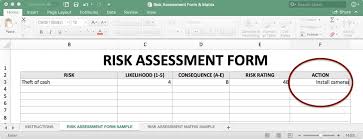 • consumer financial protection bureau (cfpb) • federal deposit insurance corporation (fdic). How To Use A Risk Assessment Matrix With Template