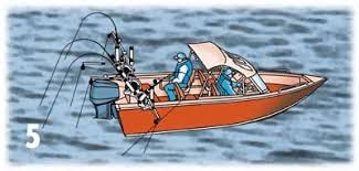 Image result for trolling fishing boat pics