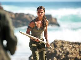 The Lara Croft In The New Tomb Raider Uncovers Treasure In