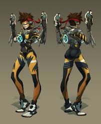 Overwatch 2 is on its way with many questions still surrounding it. Character Develop During Design Class With Kory Hubbell Overwatch Tracer Overwatch Skin Concepts Overwatch Wallpapers