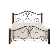 destin bed queen metal bed rail not