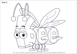 Amazing word world coloring pages 26 with additional download. Learn How To Draw Bee From Wordworld Wordworld Step By Step Drawing Tutorials