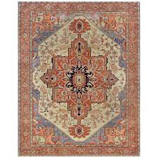 late 19th century serapi rug from north