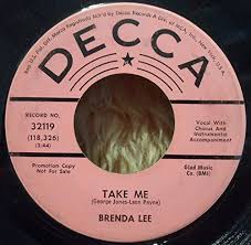 BRENDA LEE - Born To Be By Your Side / Take Me [Vinyl LP] - Amazon.com Music