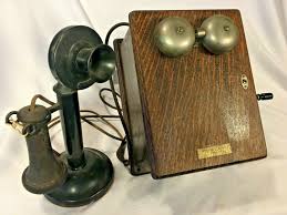 western electric 329 candlestick
