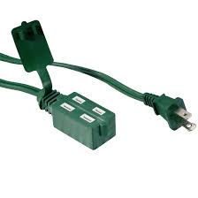 Awg Indoor 2 Prong Extension Cord