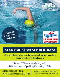 masters swim yakima athletic club