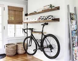 Wooden Bike Rack Bike Hanger Bike Wall