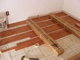 red oak wood flooring installation