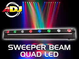 sweeper beam quad led