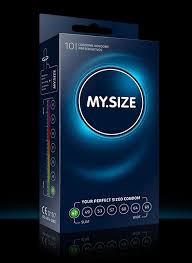 My Size Condoms 10 Pack