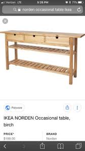 ikea norden occasional table 53 off