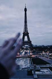 Eiffel Tower, Paris France under white ...