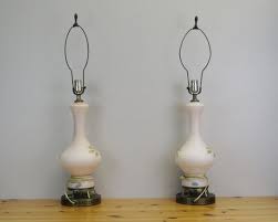 Pink Glass Lamps