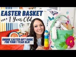1 year old easter basket gift guide