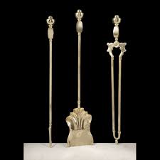 Victorian Brass Companion Set
