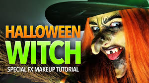 halloween witch sfx makeup tutorial