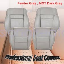 Driver Passenger Seat Cover Gray
