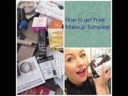 how to get free makeup sles you