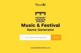 Choose the ideal generator specifically designed for your needs. Music Festival Name Generator Availability Check