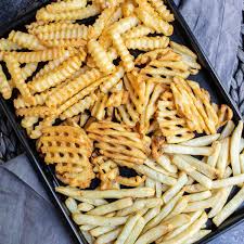 air fryer frozen french fries home