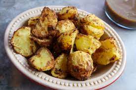 ninja foodi roast potatoes ready in