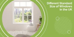 Diffe Standard Size Of Windows For