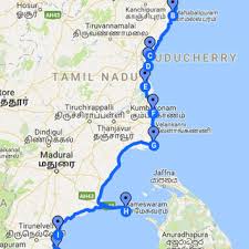 The road and tourist map of tamilnadu is a must while traveling to tamilnadu, india. East Coast Road Connectivity Map Download Scientific Diagram