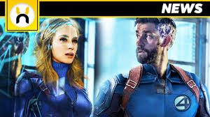 Fantastic has infrequently used his stretching powers to assume a different face. John Krasinski Emily Blunt For Fantastic Four In The Mcu Youtube