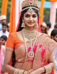 miss india costume face swap insert
