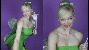 tinkerbell look make up hair